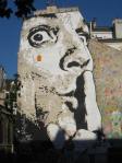 Some street art near the Pompidou centre
